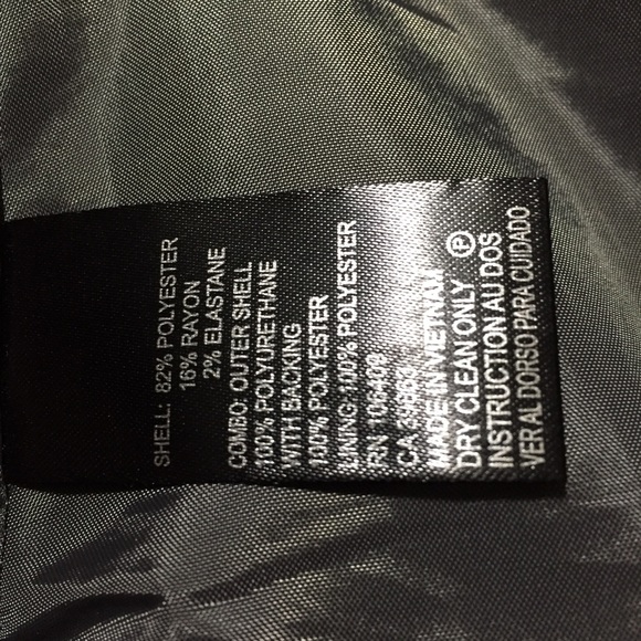 Tahari Plaid Blazer Jacket Women’s 12P Gray One Button Career Business - Picture 10 of 10